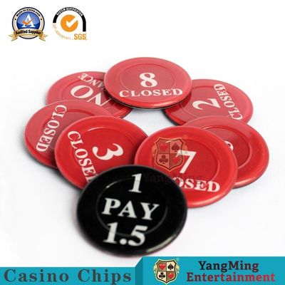 comprar Tela da tabela de NiuNiu que imprime a placa do solitário dos acessórios do jogo do casino Fabricação em linha