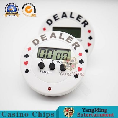 comprar Temporizador eletrônico da contagem regressiva do código de Zhuang dos acessórios plásticos do jogo do casino Fabricação em linha
