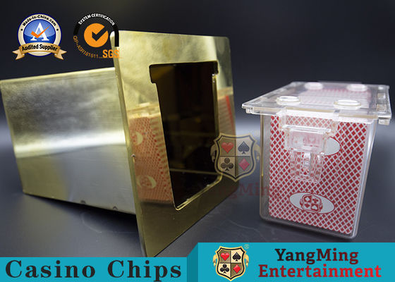comprar a caixa de cartão do jogo 1kg galvanizou de aço inoxidável dourado do titânio Fabricação em linha
