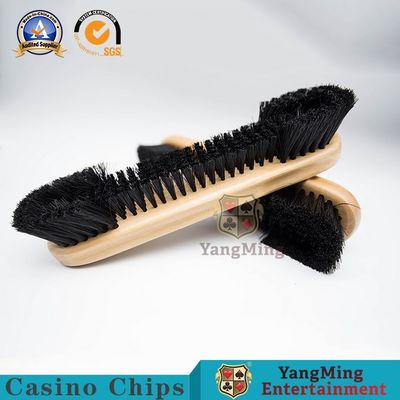 comprar Escova de Dragon Tiger Texas Holdem Poker Table Cleaning da bacará Fabricação em linha