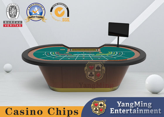 comprar tabela de jogo de pôquer clássica da bacará 8Person com placa à prova de fogo da fibra alta Fabricação em linha