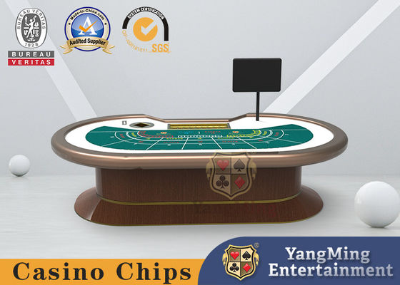 comprar Sistema de faturamento eletrônico de Dragon Tiger Poker Chip Table With da bacará Fabricação em linha