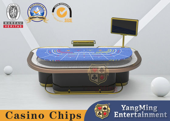 comprar Versão luxuosa da tabela de jogo de cartas do pôquer do casino da tabela do pôquer da bacará customizável Fabricação em linha