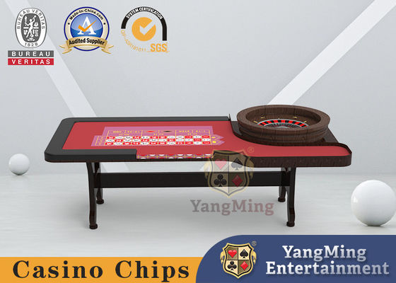 comprar Pôquer à prova de fogo Chip Table da plataforma giratória da placa da roleta com esponja engrossada Fabricação em linha