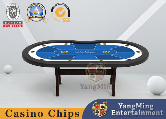 comprar Texas Hold eles a tabela de jogo H da xadrez do pôquer da madeira maciça do clube deu forma ao pé Fabricação em linha