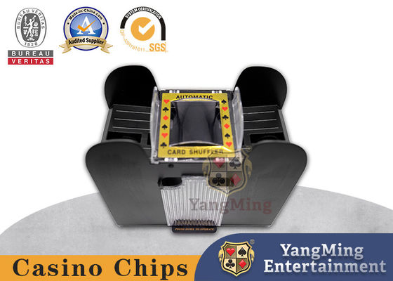 comprar Shuffler plástico do cartão de jogo do ABS com as 4 baterias do AA para a sala do VIP Fabricação em linha