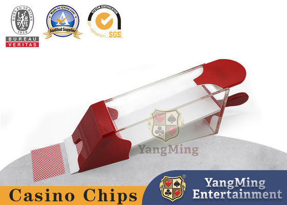 comprar 8 grupos de botas translúcidas licenciar da parte superior de Texas Table Thick Acrylic Table do casino dos dispositivos licenciar três cores opcionais Fabricação em linha