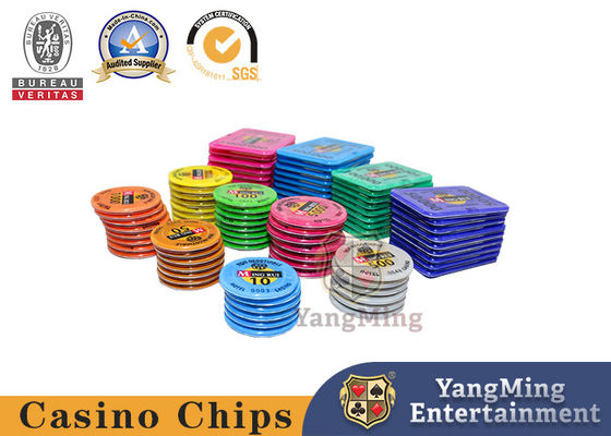 comprar Casino Chips Handheld Asset Tracking Terminal do HF 13.56MHz RFID Fabricação em linha