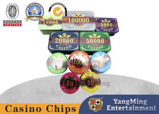 comprar Pôquer cerâmico Chip Set do casino do casino de Macau da novidade de 13,5 gramas Fabricação em linha