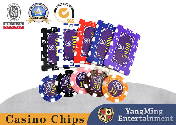 comprar Sala especial da xadrez de Chip Set With Box For do casino do ABS de Clay Iron Core Fabricação em linha