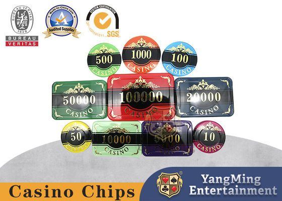 comprar 760PCS anti casino falsificando luxuoso plástico de carimbo quente Chip Set Fabricação em linha