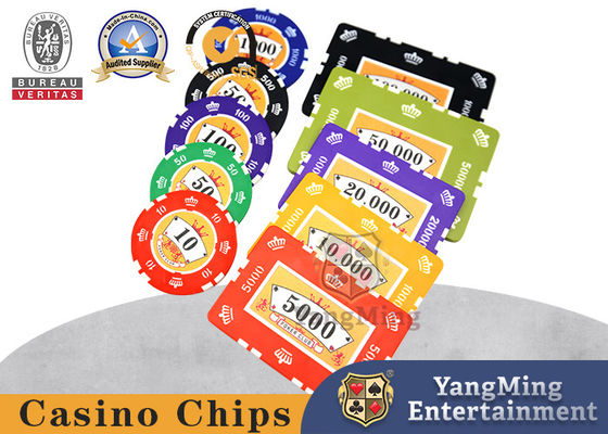 comprar 46mm 760 partes da moeda plástica clássica de Texas Holdem Poker Chips Set Fabricação em linha