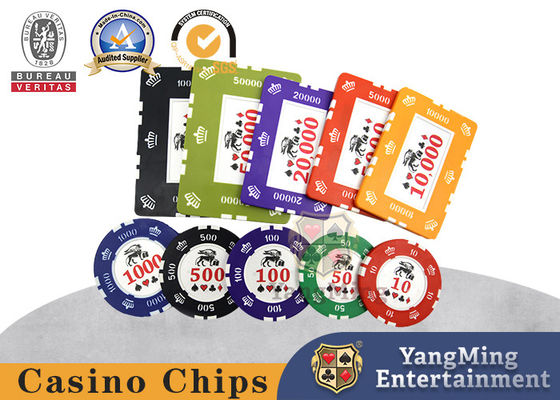 comprar Casino Clay Poker Table Chip Lightweight das etiquetas de Ironcore Fabricação em linha