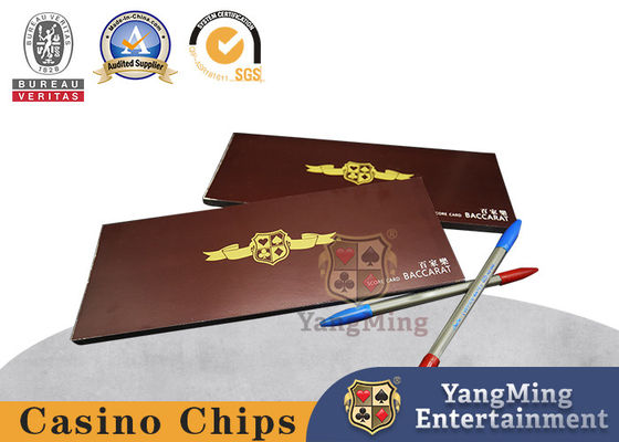 comprar 50 folhas por cartões da contagem da bacará do entretenimento do clube do casino do livro Fabricação em linha