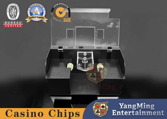 comprar Shuffler personalizado do cartão da plataforma do metal 2 da fonte de alimentação para o casino do pôquer Fabricação em linha