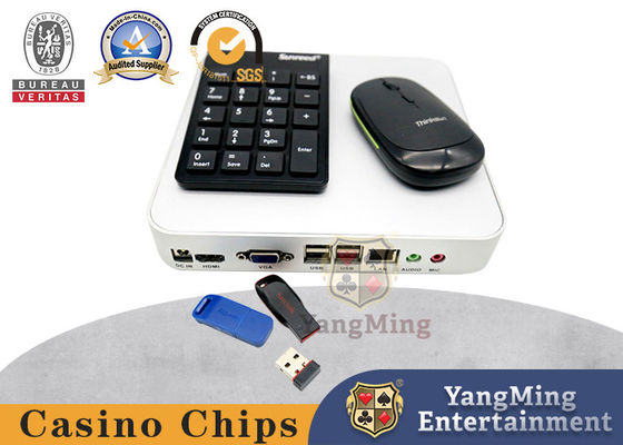 comprar Casino Específico Baccarat Software Anfitrião Alumínio Ligação Prata Poker Table Game System Computador Fabricação em linha