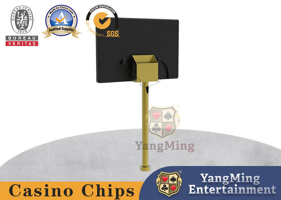 comprar Suporte alto amarelo do hardware de montagem do monitor do LCD da tabela do pôquer da definição do titânio Fabricação em linha