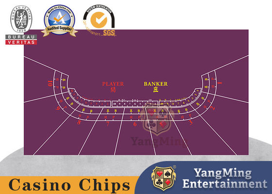 comprar Chama feita sob encomenda Dustproof da disposição de feltro da tabela do vinte-e-um do casino da BV - retardador Fabricação em linha