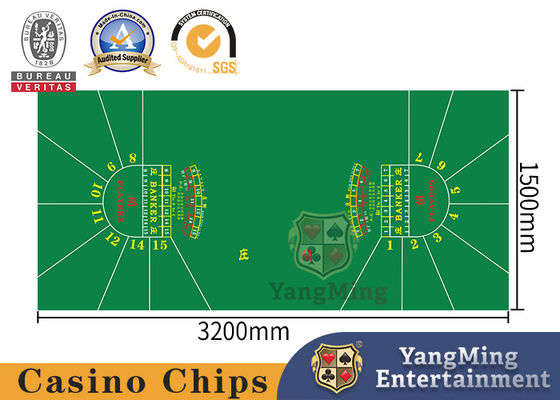 comprar Toalha de mesa da tampa de tabela do pôquer de feltro da bacará dos jogadores do GV 15 Fabricação em linha