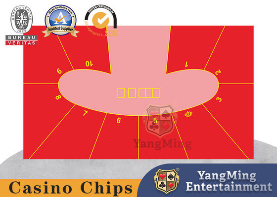 comprar Pano de tabela de feltro de Texas Holdem Card Game Poker da pessoa de CMYK 10 Fabricação em linha