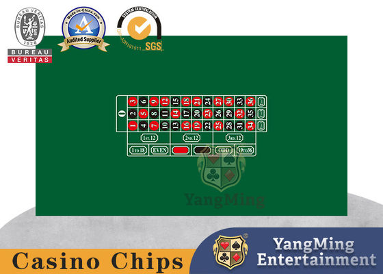 comprar Linha disposição impermeável do teste padrão da tabela do casino da roleta americana Fabricação em linha