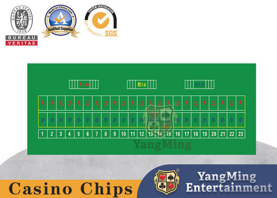 comprar O casino impermeável retangular do tamanho 23 mordido sentiu as tampas de tabela Fabricação em linha