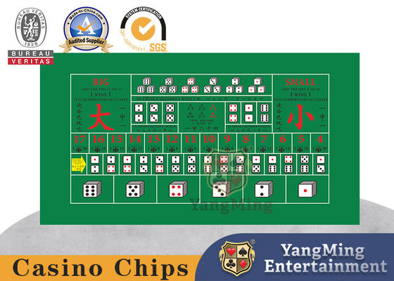 comprar De Macau disposição manual da tabela do casino sic BO, pano feito sob encomenda do pôquer Fabricação em linha