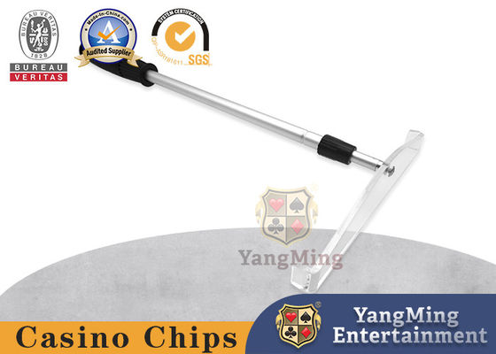 comprar Metal ajustável Rod da vara da microplaqueta de pôquer dos acessórios da tabela do pôquer do casino Fabricação em linha