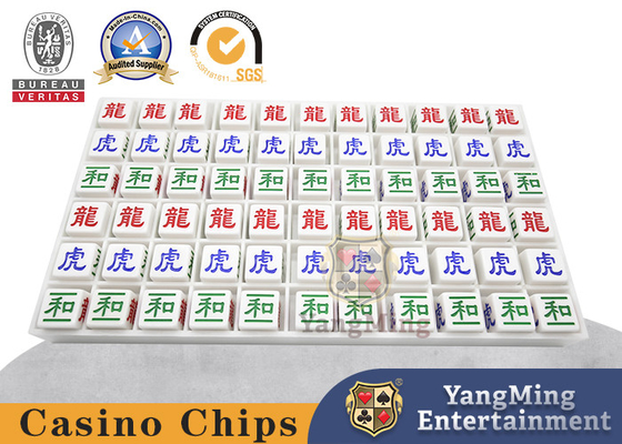 comprar Os acessórios de Dragon Tiger Baccarat Poker Table Game da elevação que cinzelam o orvalho deixam cair 66 registros Fabricação em linha