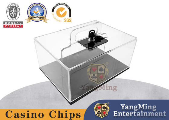 comprar Pôquer portátil personalizado Chip Box de 400 jardas com fechamento Fabricação em linha
