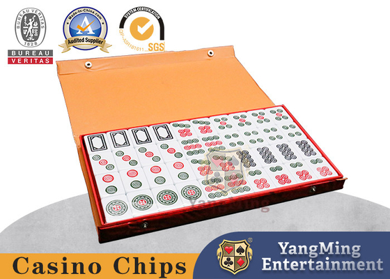 comprar Tourada profissional Mahjong para empurrar cones do bolo, cones da Dois-Oito-barra, e 40mm para empurrar pares de Mahjon Fabricação em linha