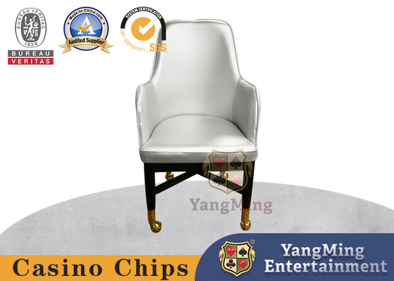 comprar Bacará personalizada Texas Pulley Casino Player Chair com rodas Fabricação em linha