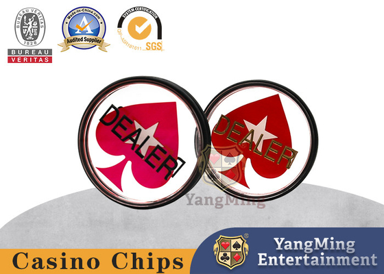comprar Botão de distribuidor de mesa de poker Texas Hold'em Fabricação em linha