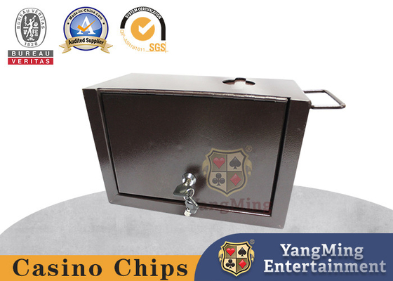 comprar Caixa Lockable do dinheiro da moeda de papel de Niu Niutai Table Top Tip da bacará Fabricação em linha