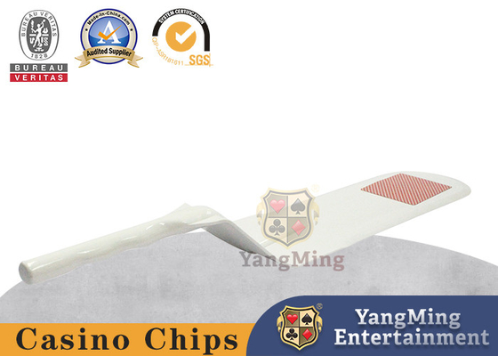 comprar Clube Custom-Made High-Quality ABS Branco Cartão de Poker de Plástico Cartão de Jogos de Plástico Mesa de Jogos Fabricação em linha