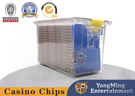 comprar Casino Acrílico Transparente 8 Deck Cartão de Jogo Poker Caixa Cartão de Jogo Deck Holder Fabricação em linha
