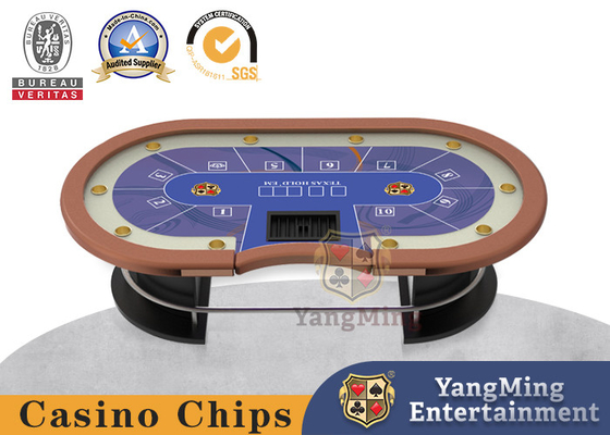 comprar Texas Hold eles tabela feita sob encomenda do pôquer do casino do clube para o jogador 10 Fabricação em linha