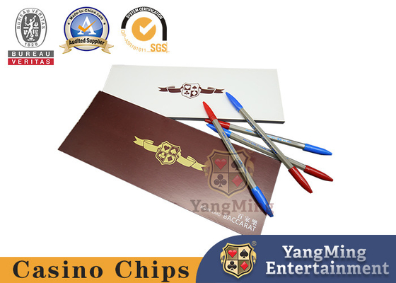 Regras do jogo de mesa do baccarat jogo de azar do cassino exemplo de cartão papel de registro pode ser personalizado