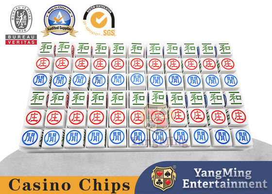 Jogo de mesa personalizado Dewdrop Baccarat Poker no Casino, Manual Banqueiro Jogador Resultados contas