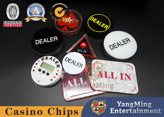 Casino Texas Hold'em House Código Full Stake Acessórios Jogos de mesa de póquer