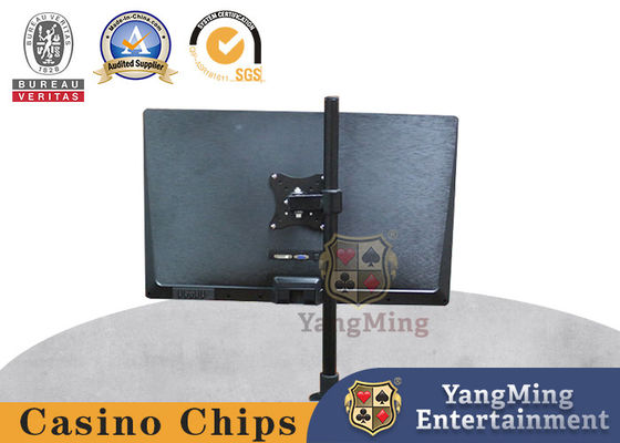 Set de suporte de tela giratória ajustável preto para jogar cartas mesa de jogo de poker Casino