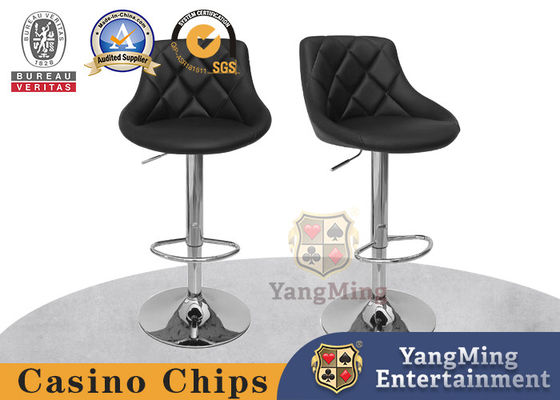 Casino Dealer Player Chair Baccarat Texas Hold'Em Chair Personalização de jogos de mesa