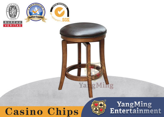 Fabricante Personalizado Importação de Madeira Sólida Rotativa Bar Bar Chair Chair Poker Club Chair
