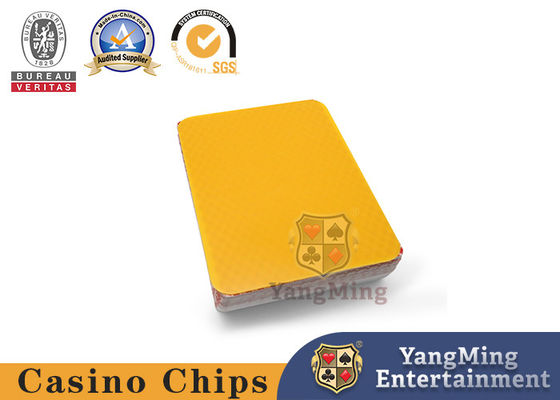 Novas cartas de corte de plástico Baccarat Casino Poker Jogos de mesa 4 cores PVC cortar cartas