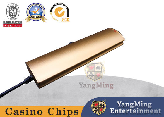 Novo Casino Chip UV Checker Cheque de dinheiro Baccarat Clube RFID Detector de Chips Acessórios
