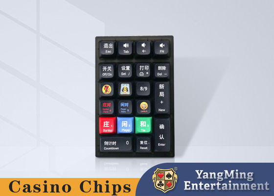 2.4G Hot Plug Wireless Bluetooth Keyboard 5.0 Triple Mode Personalizável 21 teclas Mecânico Digital Mini Keyboard