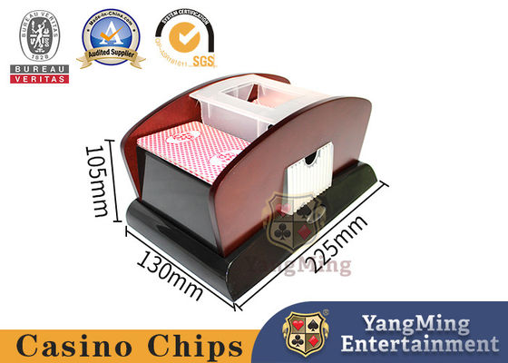 Máquina de baralho automático de póquer de 2 pacotes Texas Baccarat Casino Máquina de baralho de cartas de jogo de mesa