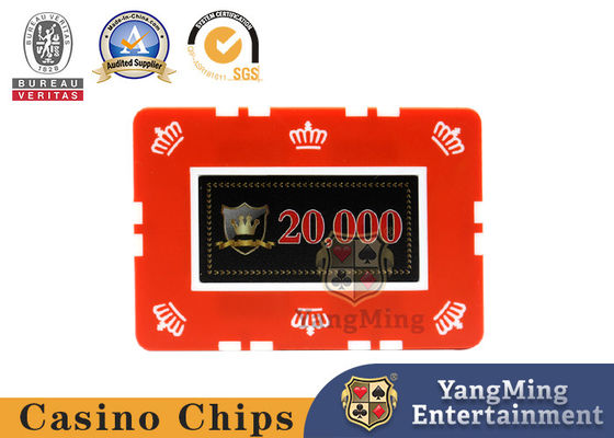 12g Texas Hold'Em Clay Chip Casino Baccarat jogo de mesa Chip Set 760 peças