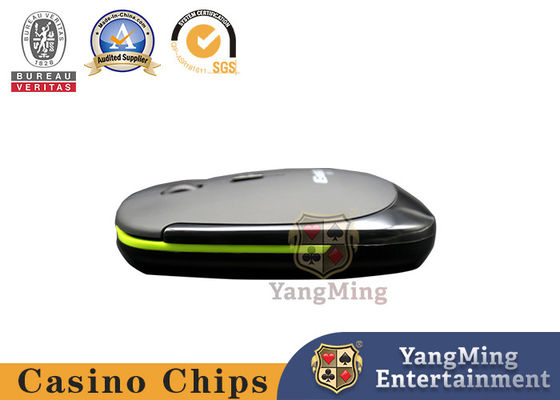 Software de Casino Wireless Bluetooth Mouse Input do Sistema de Baccarat Negro