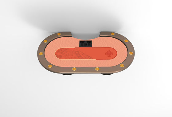 Internacional Texas Hold'Em jogo de mesa de apostas cartão de plástico fabricante de design personalizado